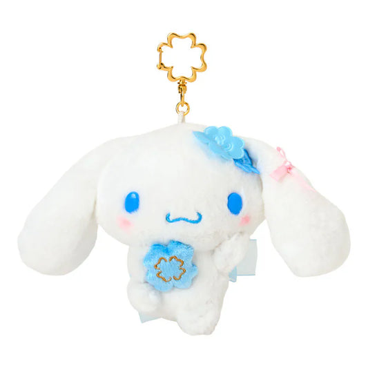 Cinnamoroll Clover Keyring Mascot