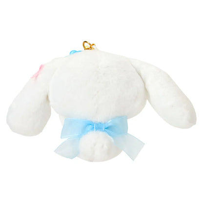 Cinnamoroll Clover Keyring Mascot