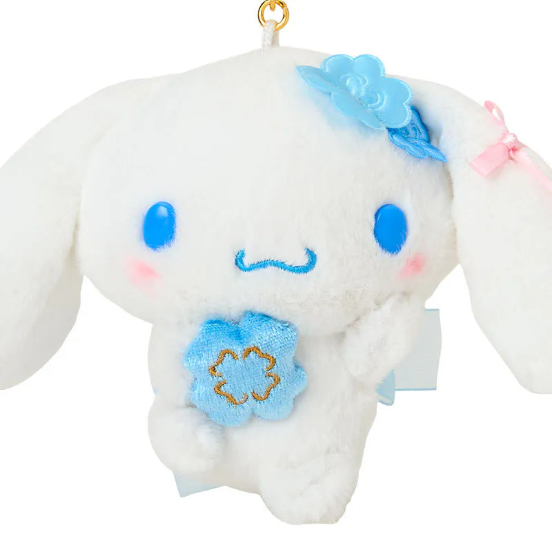 Cinnamoroll Clover Keyring Mascot