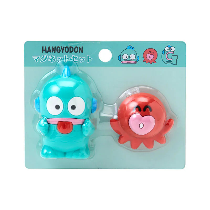Hangyodon Funny Faces Magnet Set