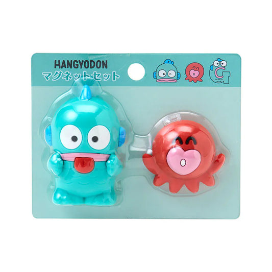 Hangyodon Funny Faces Magnet Set