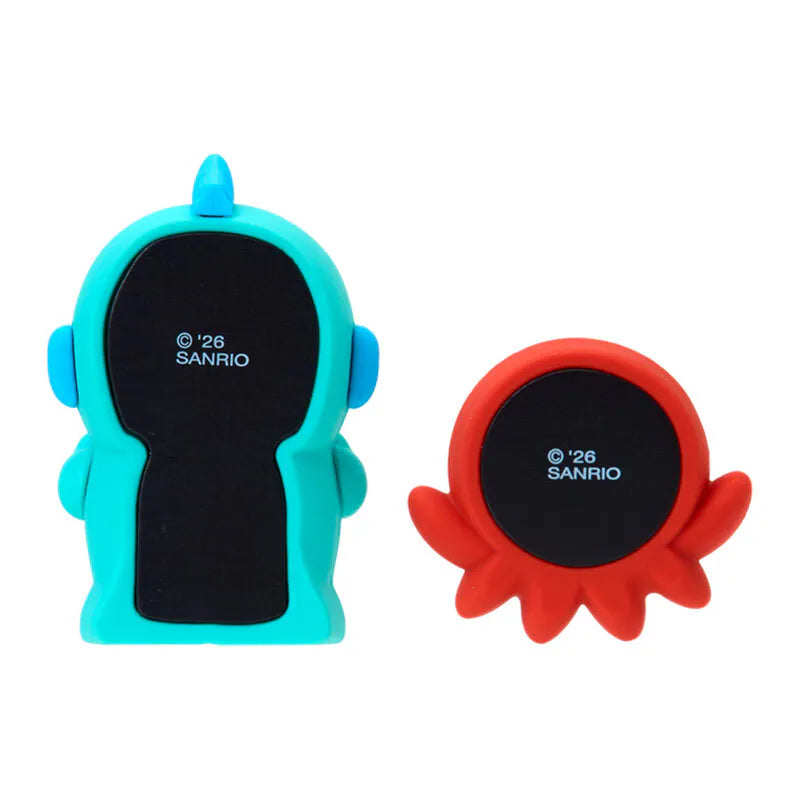 Hangyodon Funny Faces Magnet Set