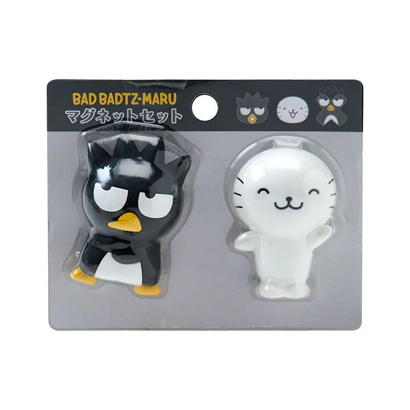 Badtz-Maru Funny Faces Magnet Set