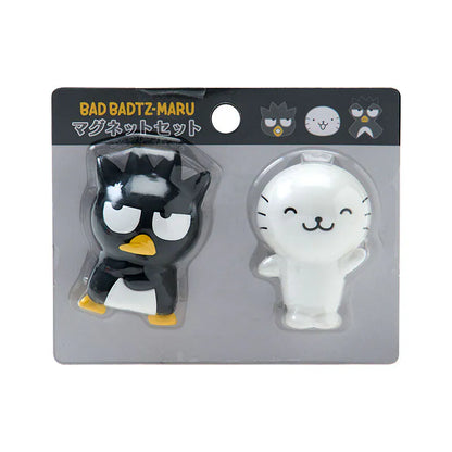 Badtz-Maru Funny Faces Magnet Set