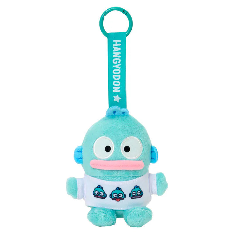Hangyodon Funny Face Keyring with Mascot