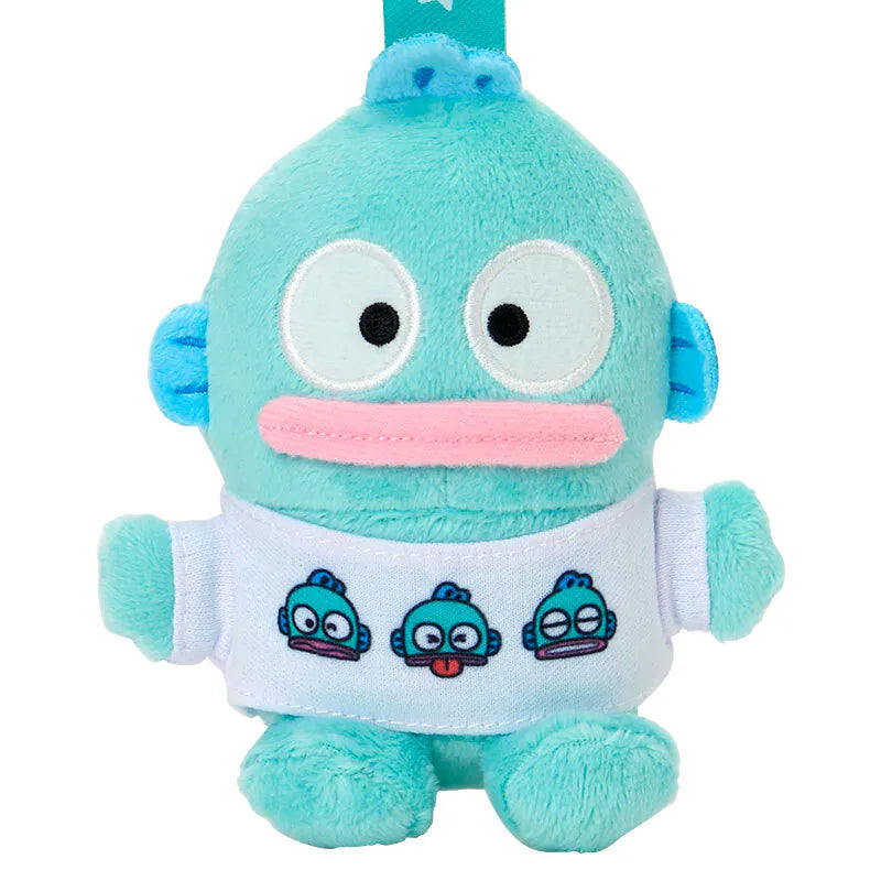 Hangyodon Funny Face Keyring with Mascot