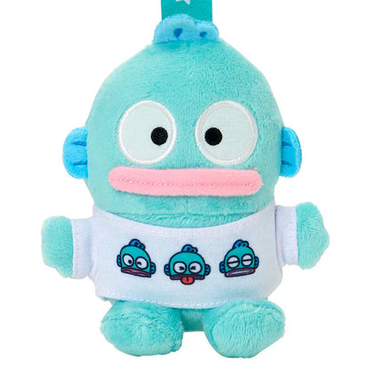 Hangyodon Funny Face Keyring with Mascot
