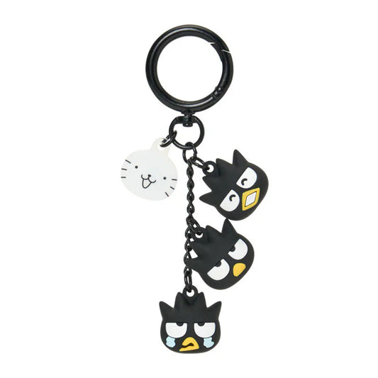 Badtz-Maru Funny Face 3 Faces Keyring