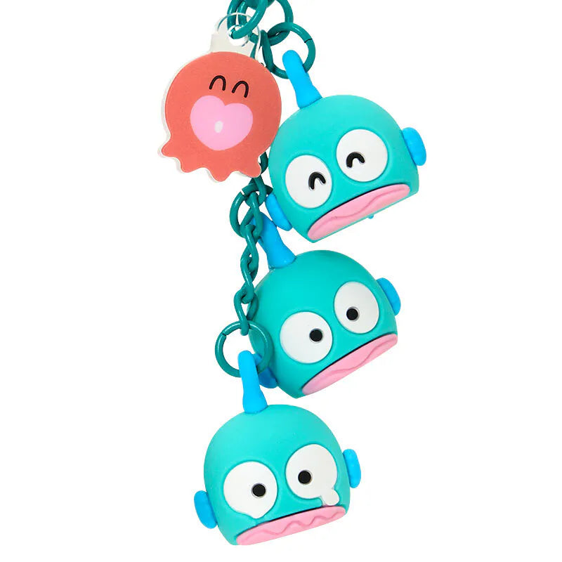 Hangyodon Funny Faces Keyring
