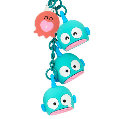 Hangyodon Funny Faces Keyring