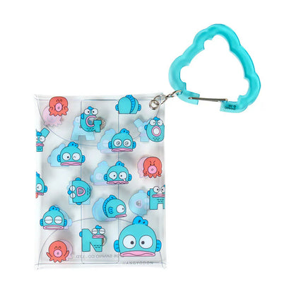 Hangyodon Funny Face PVC Pouch with Carabiner