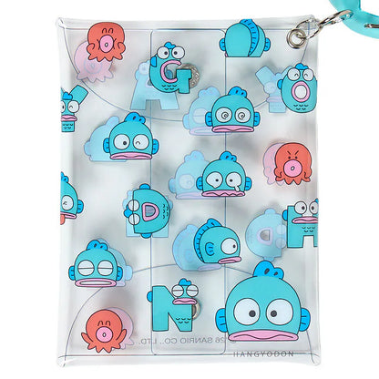 Hangyodon Funny Face PVC Pouch with Carabiner