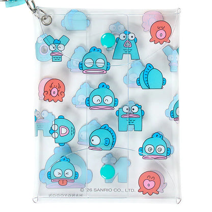 Hangyodon Funny Face PVC Pouch with Carabiner