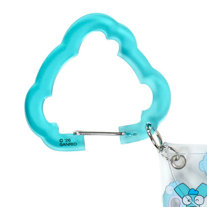 Hangyodon Funny Face PVC Pouch with Carabiner