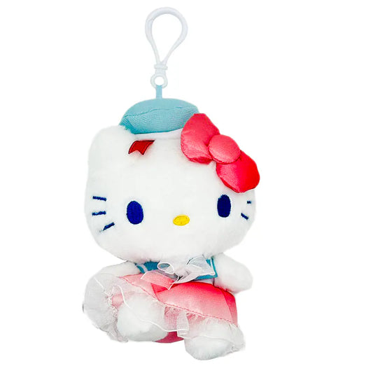 Hello Kitty Marine Mascot Clip On