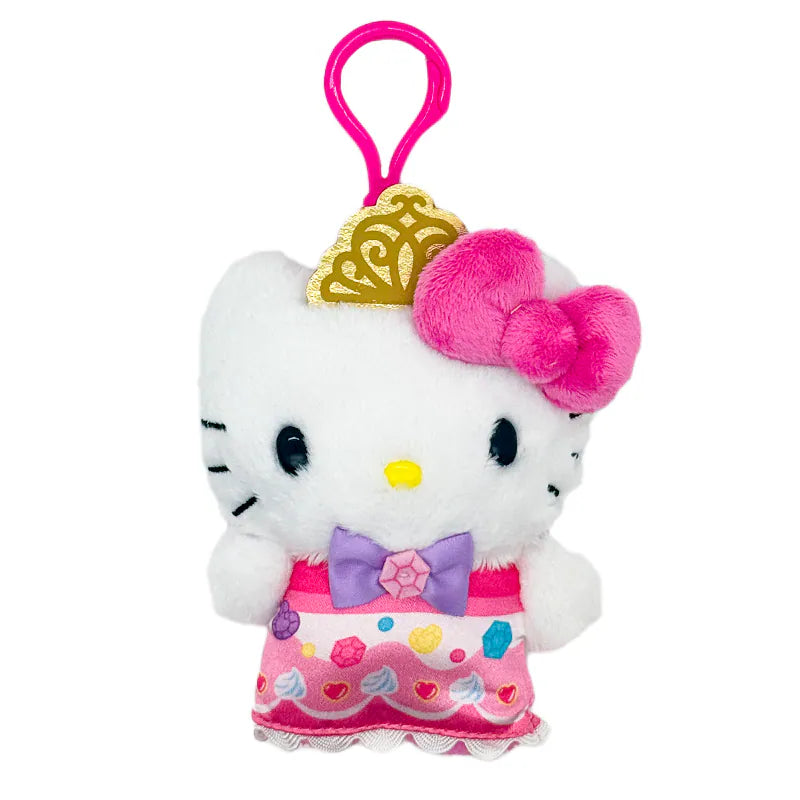 Hello Kitty Flat Princess Mascot Clip On