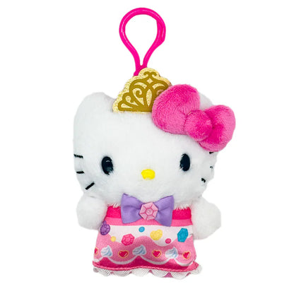 Hello Kitty Flat Princess Mascot Clip On