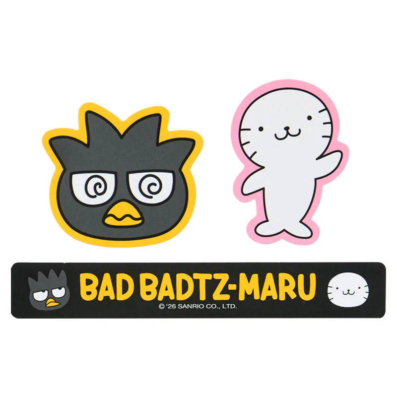 Badtz Maru Funny Face Stickers