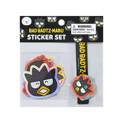 Badtz Maru Funny Face Stickers