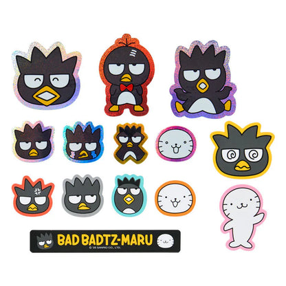 Badtz Maru Funny Face Stickers