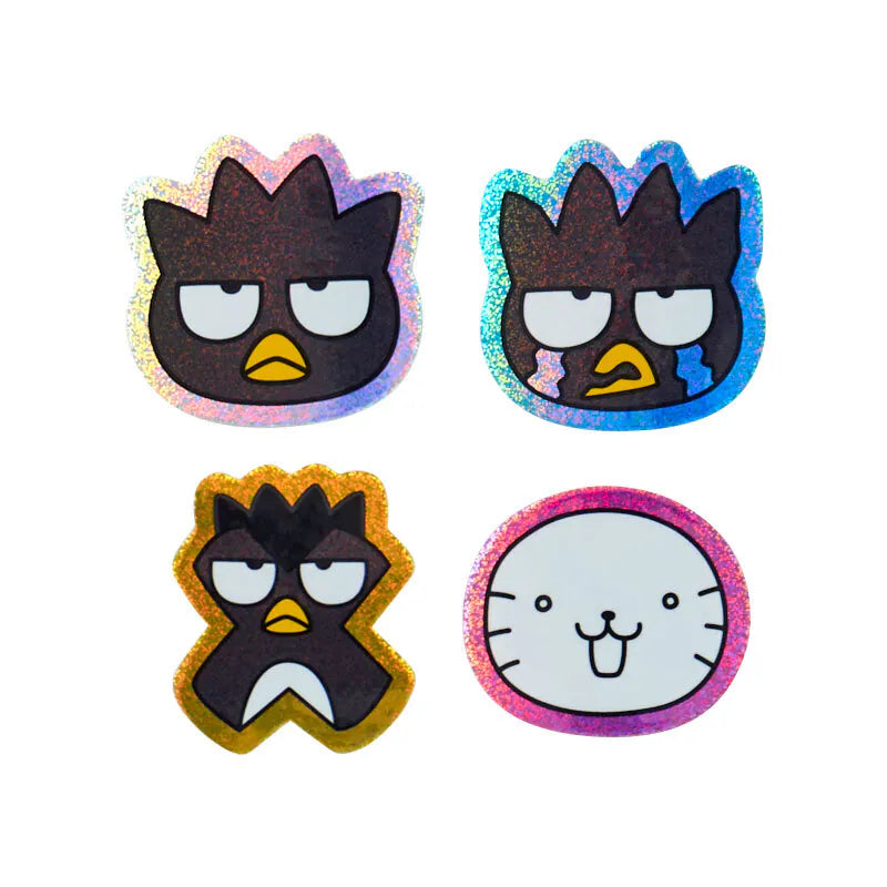 Badtz Maru Funny Face Stickers