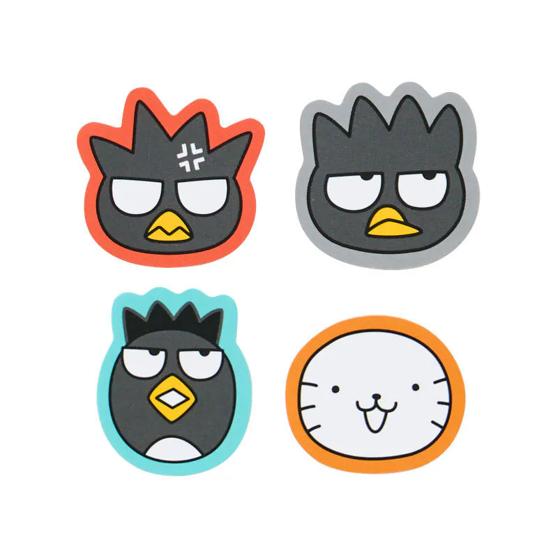 Badtz Maru Funny Face Stickers