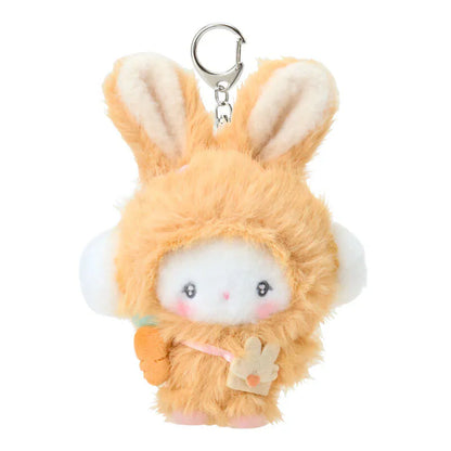 Cogimyun Bunny Keychain with Mascot