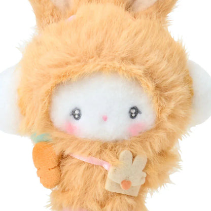 Cogimyun Bunny Keychain with Mascot
