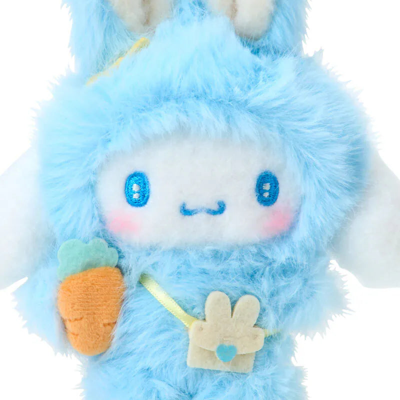 Cinnamoroll Bunny Keychain with Mascot