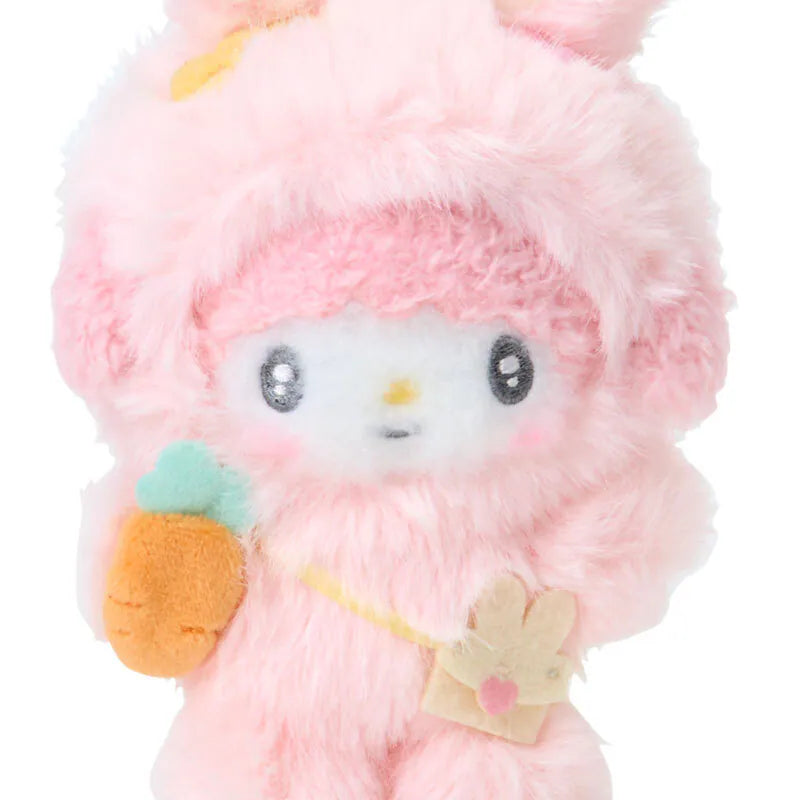 My Sweet Piano Bunny Keychain with Mascot