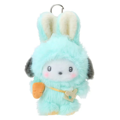 Pochacco Bunny Keychain with Mascot