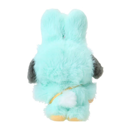 Pochacco Bunny Keychain with Mascot