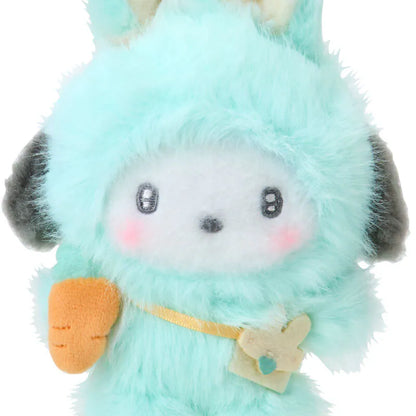 Pochacco Bunny Keychain with Mascot