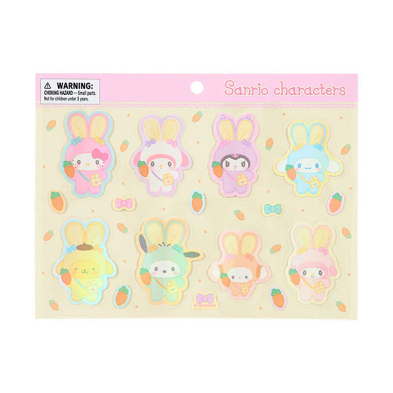 Sanrio Characters Bunny Stickers