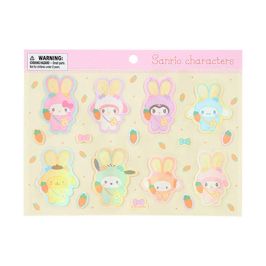 Sanrio Characters Bunny Stickers