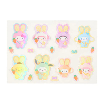 Sanrio Characters Bunny Stickers