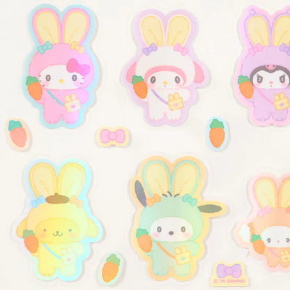 Sanrio Characters Bunny Stickers