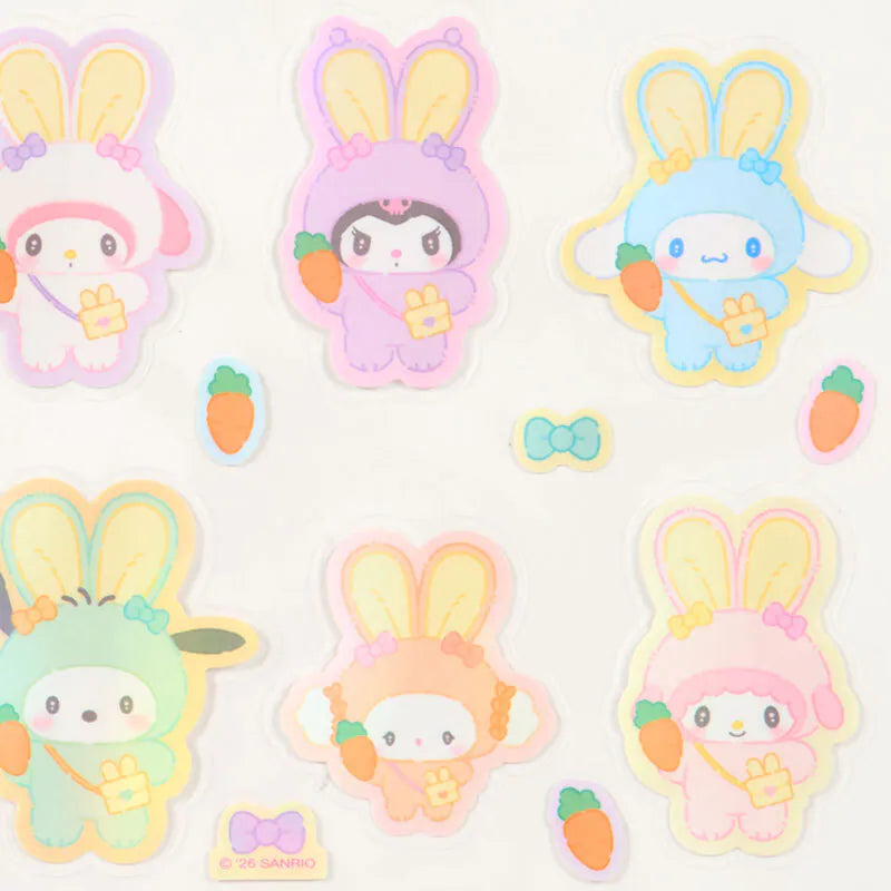 Sanrio Characters Bunny Stickers