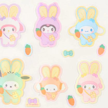Sanrio Characters Bunny Stickers