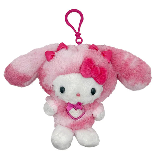 Hello Kitty Rabbit Easter Mascot Clip On