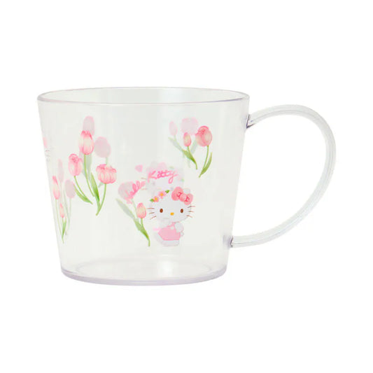 Hello Kitty Summer Time Plastic Mug
