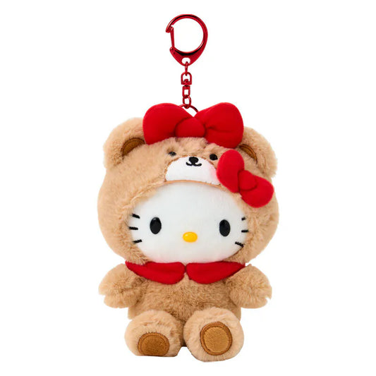 Hello Kitty Friend Keychain with Mascot