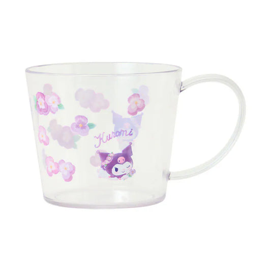 Kuromi Summer Time Plastic Mug