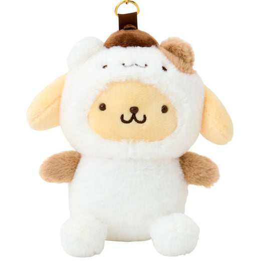 Pompompurin Friend Keychain with Mascot