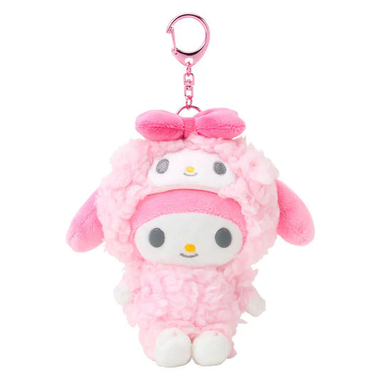 My Melody Friend Keychain with Mascot