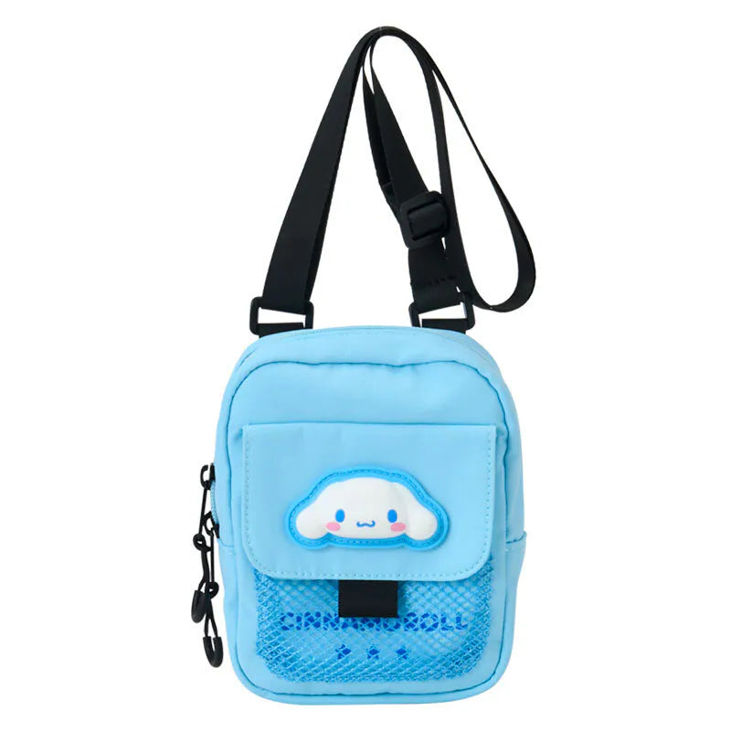 Cinnamoroll Mesh Pocket Shoulder Bag