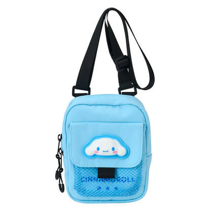 Cinnamoroll Mesh Pocket Shoulder Bag