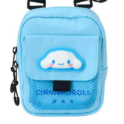 Cinnamoroll Mesh Pocket Shoulder Bag