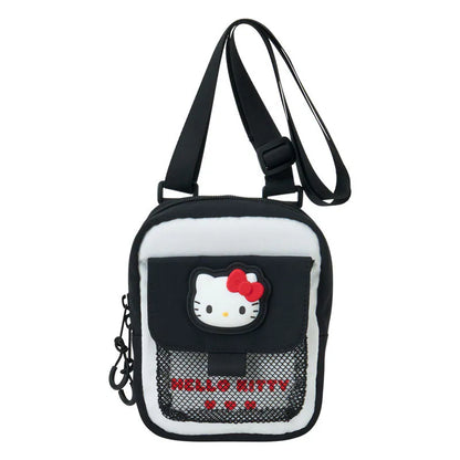 Hello Kitty Mesh Pocket Shoulder Bag