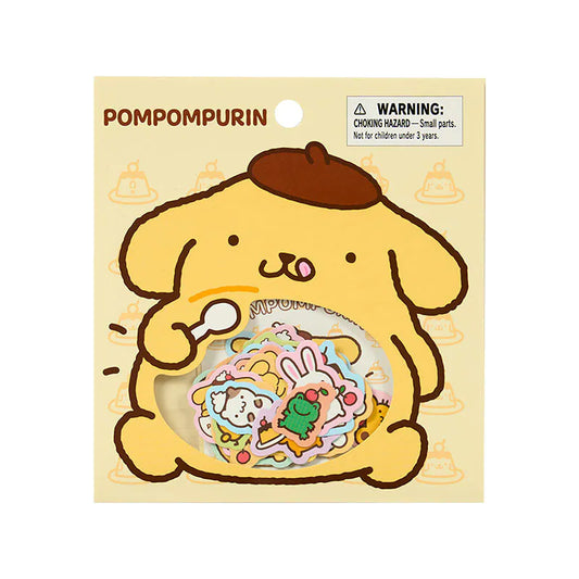 Pompompurin 30th Anniversary Sticker Pack
